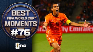 SPAIN MEN Trending Image: No Stopping That! Van Bronckhorst's Blast Makes World Cup Top 100 Moments List